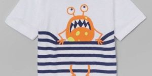 Kids Round Neck T-shirt