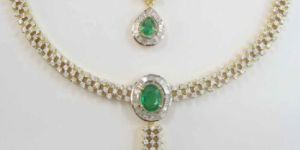 Diamond Necklace Set