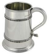 Stainless Steel Beer Tankard Mug