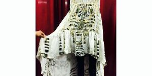 Women Digital Printed Long High Low Dress