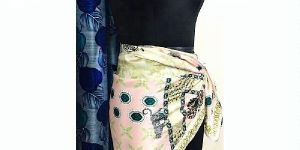 SEMI SILK SCARF BEACH WEAR COVER UP FOR WOMENS