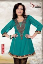 DESIGNER HAND WORK PARTY WEAR KURTI