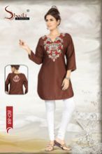 ELEGANT EMBROIDERED KURTI