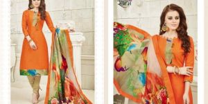 Digital Prints Cotton Dress Materials