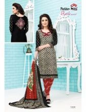 Special Cotton Fabric Printed Work Salwar Kameez