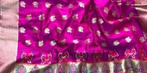 Zari Work Saree