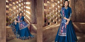 Heavy Tapeta Sarteen and Silk Long Suits