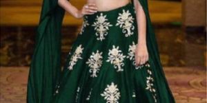 Heavy Work Tapeta Silk Lehenga Choli