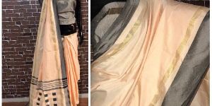 Khadi Cotton Sarees