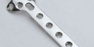 Orthopedic Titanium Locking Implant Cloverleaf Safety Lock Plate