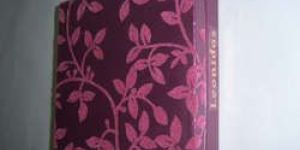 Flock Printed Chocolate Boxes