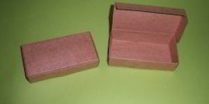 Mini Kraft Paper Folding Boxes