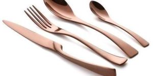 Copper Spoon Set