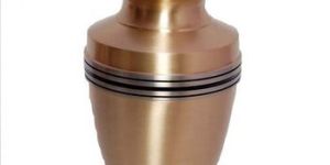 Matt Brass Cremation Urns