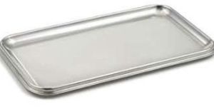 Stainless Steel Serving Tray