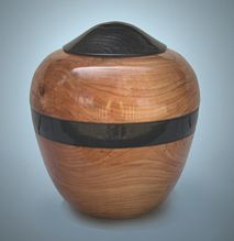 New Trend Wooden Urn