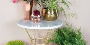 Brass India Planter