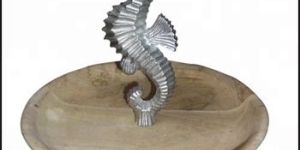 Wooden THRE Tier Stand