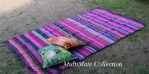 Woven Magic Chindi Rug