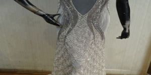 Evening Wear Backless Long Evening Dress