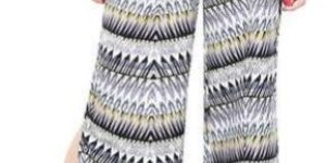 Factory Cheap Price Summer Wear Trouser Wide Leg Bottom