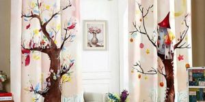 Digital Printed Curtain