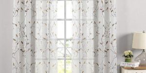 Embroidered Curtain