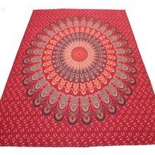 Hand Block Print Bed Sheet