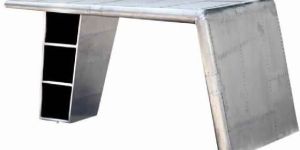 CONTEMPORARY AVIATOR STYLE DESK