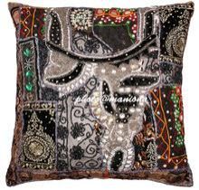 Black Decorative Pillow for Couch