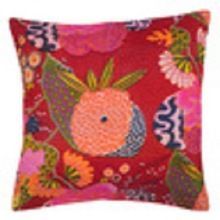 Kantha Sofa Cushion Cover