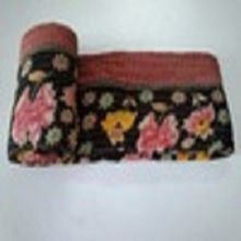 Vintage Kantha Quilt