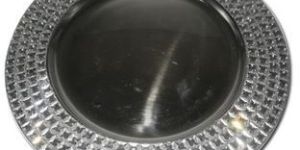 Silver Charger Plates