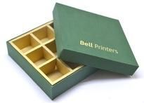 Premium Rigid Boxes for Festive Season Chocolates with Tray