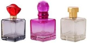 Coated Perfume Glass Bottle I
