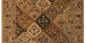 Traditional Persian Design Hand Tufted Carpet