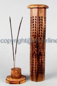 Wooden Incense Holder
