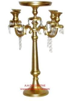 Candle with Glass Votive