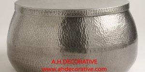 New Hammered Drum Coffee Table