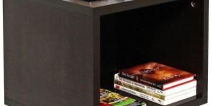 Bluewud Leo Bedside Table