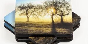 Vivian Reversible Coaster Set