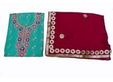 Chiffon Heavy Dupatta and Santoon Fabric
