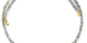 Gold Coated Pyrite Beads Necklaces