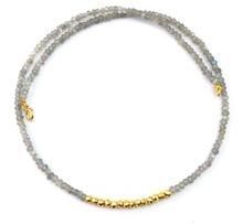 Silver Beads Necklaces