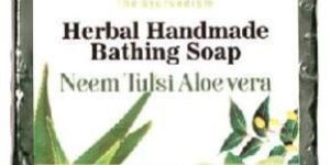 Herbal Hand Made Soap Neem Tulsi Aloevera