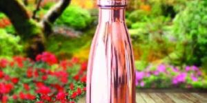 Copper Chrome Bottle