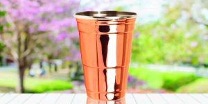 Copper Tapper Water Glasses