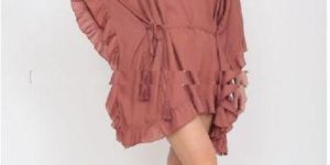 Beach Cover UPS Poncho Caftan