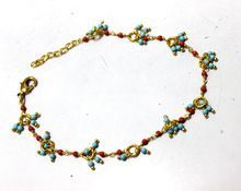 925 Sterling Silver Cluster Chain Bracelet