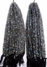 Roundell Faceted Beads Strand